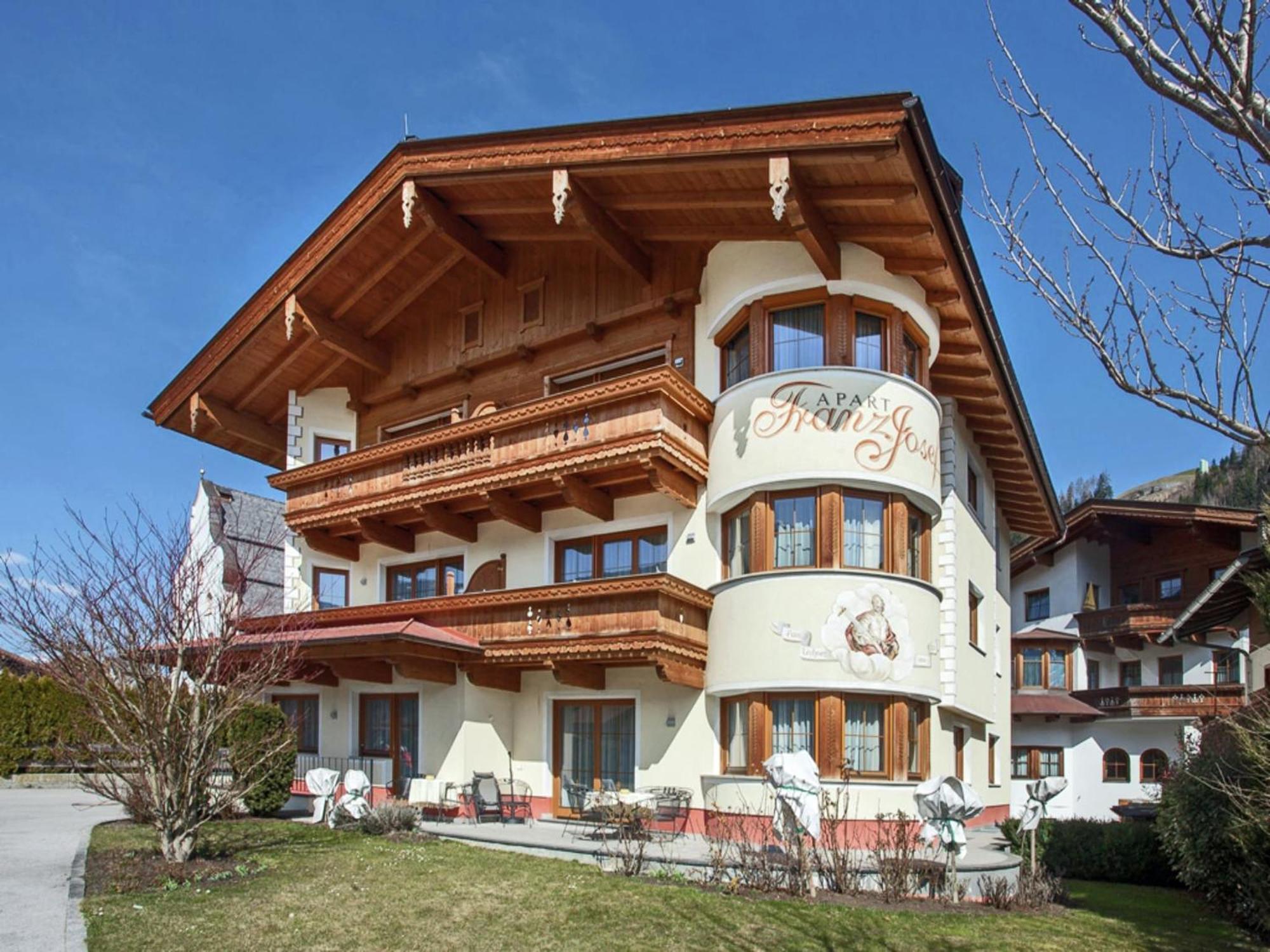 Attractive Holiday Home In Kaltenbach On The Ski Slope Stumm Esterno foto