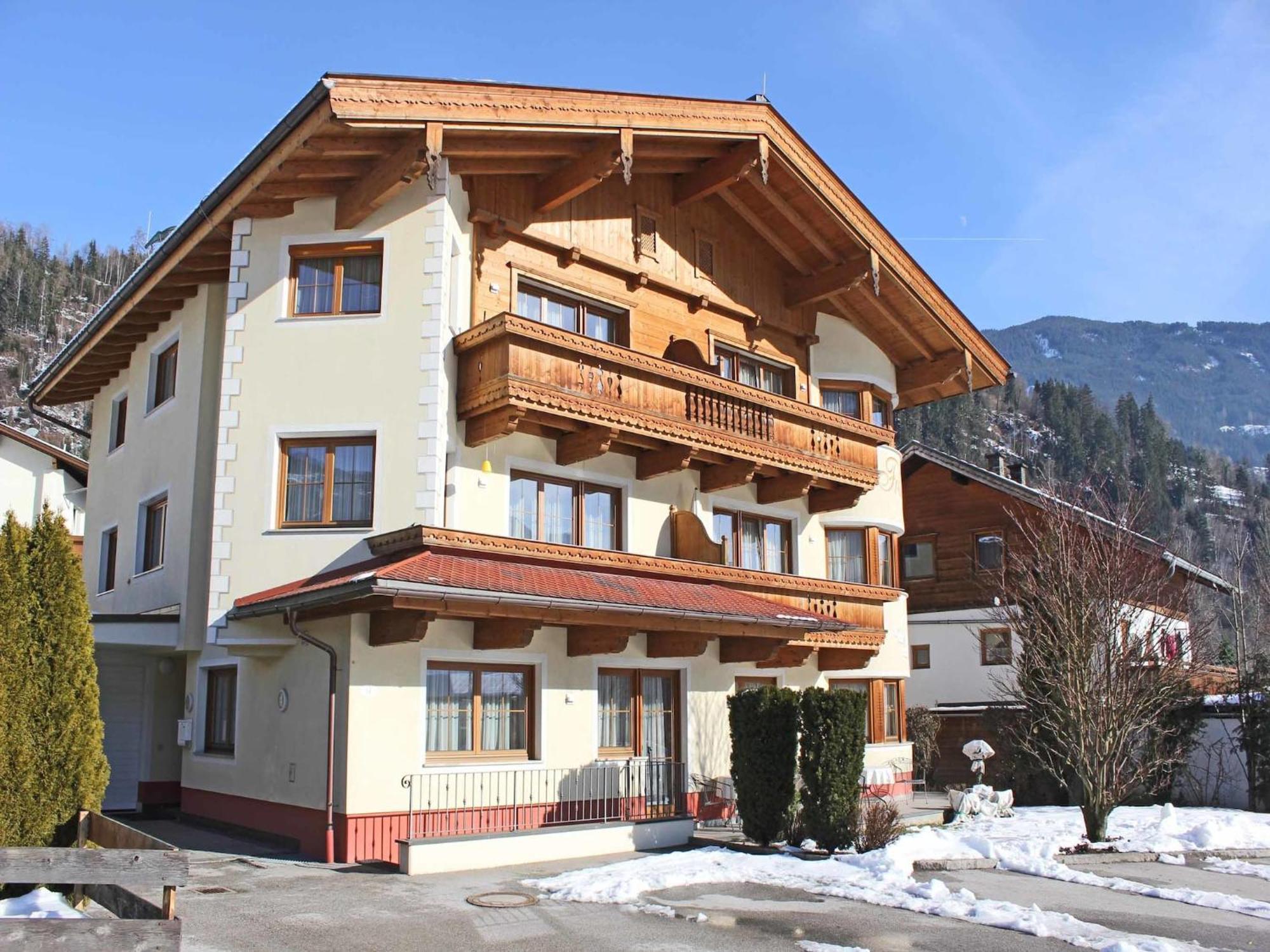 Attractive Holiday Home In Kaltenbach On The Ski Slope Stumm Esterno foto