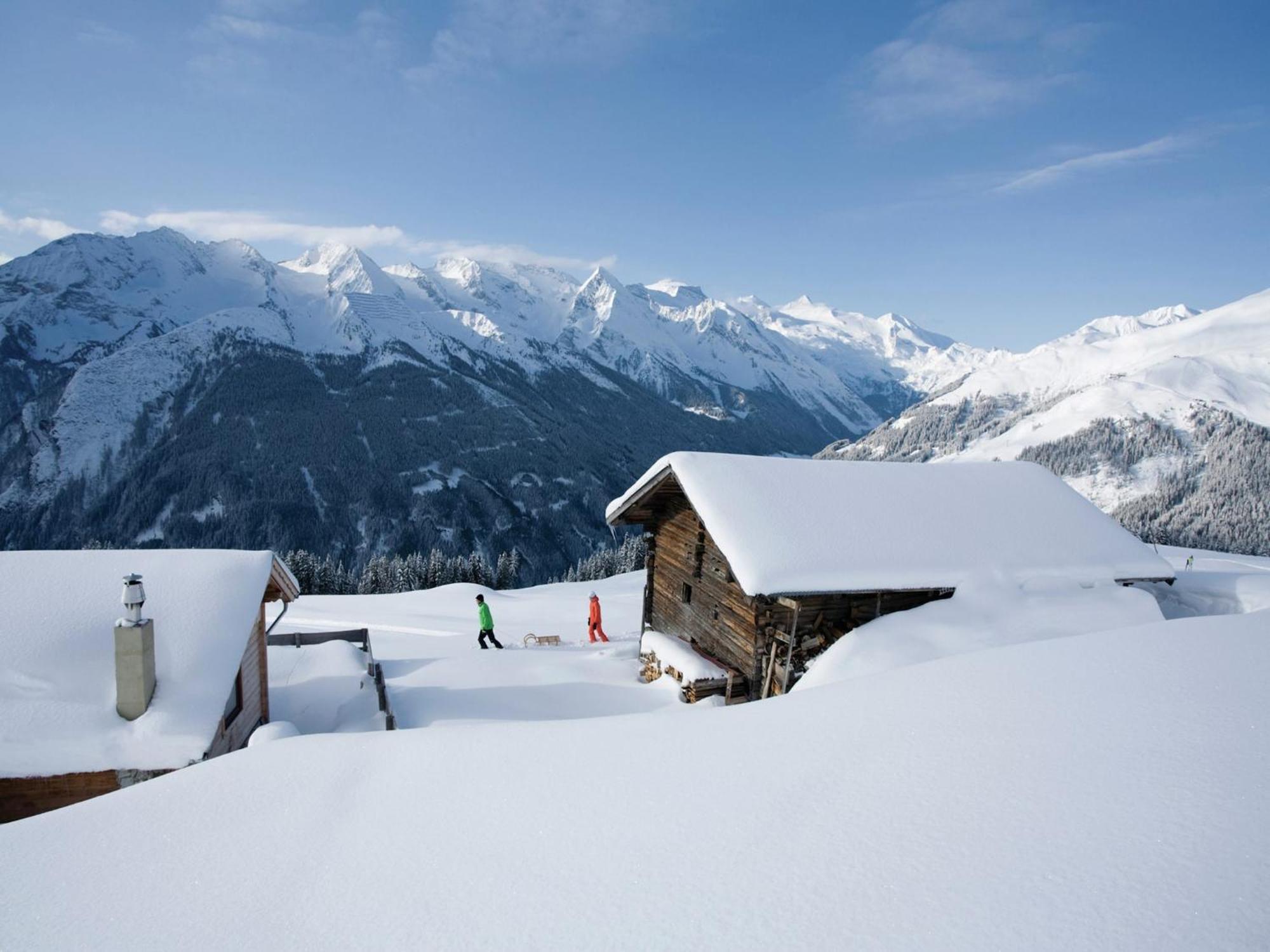 Attractive Holiday Home In Kaltenbach On The Ski Slope Stumm Esterno foto